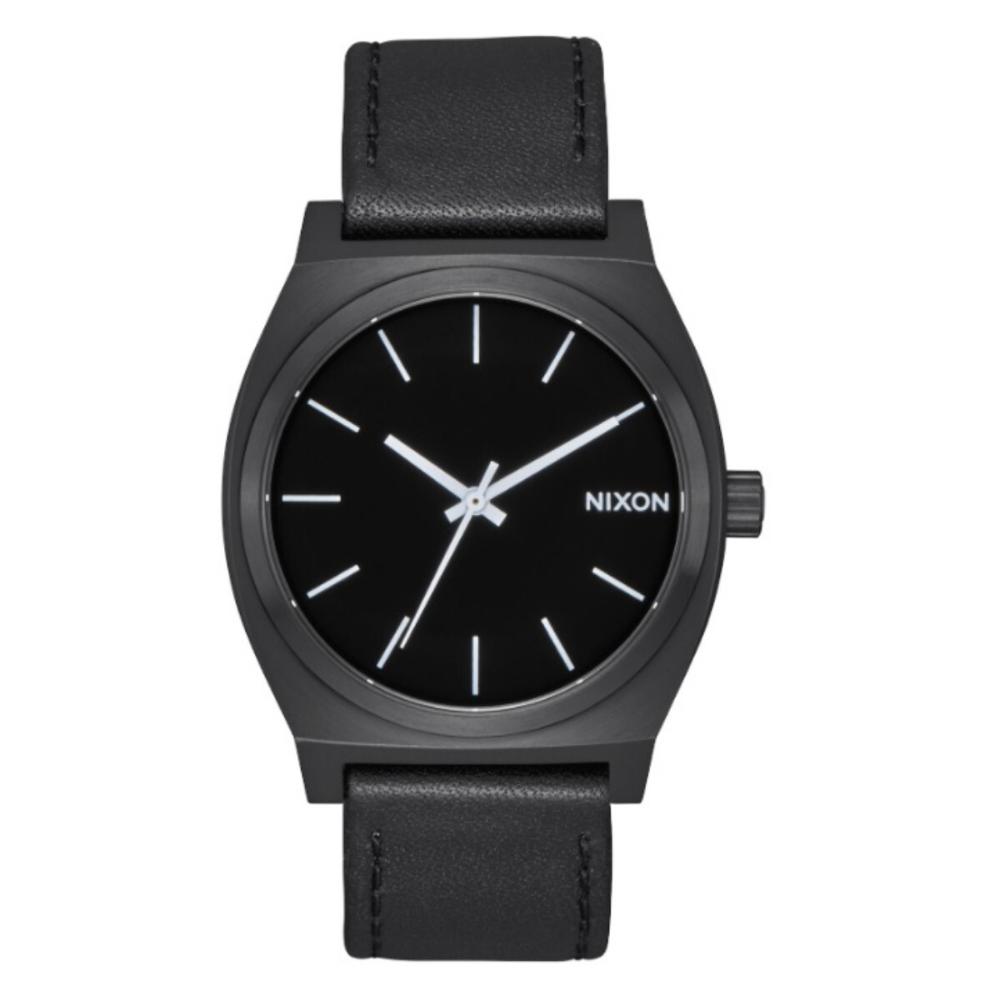 Reloj Time Teller All Black White