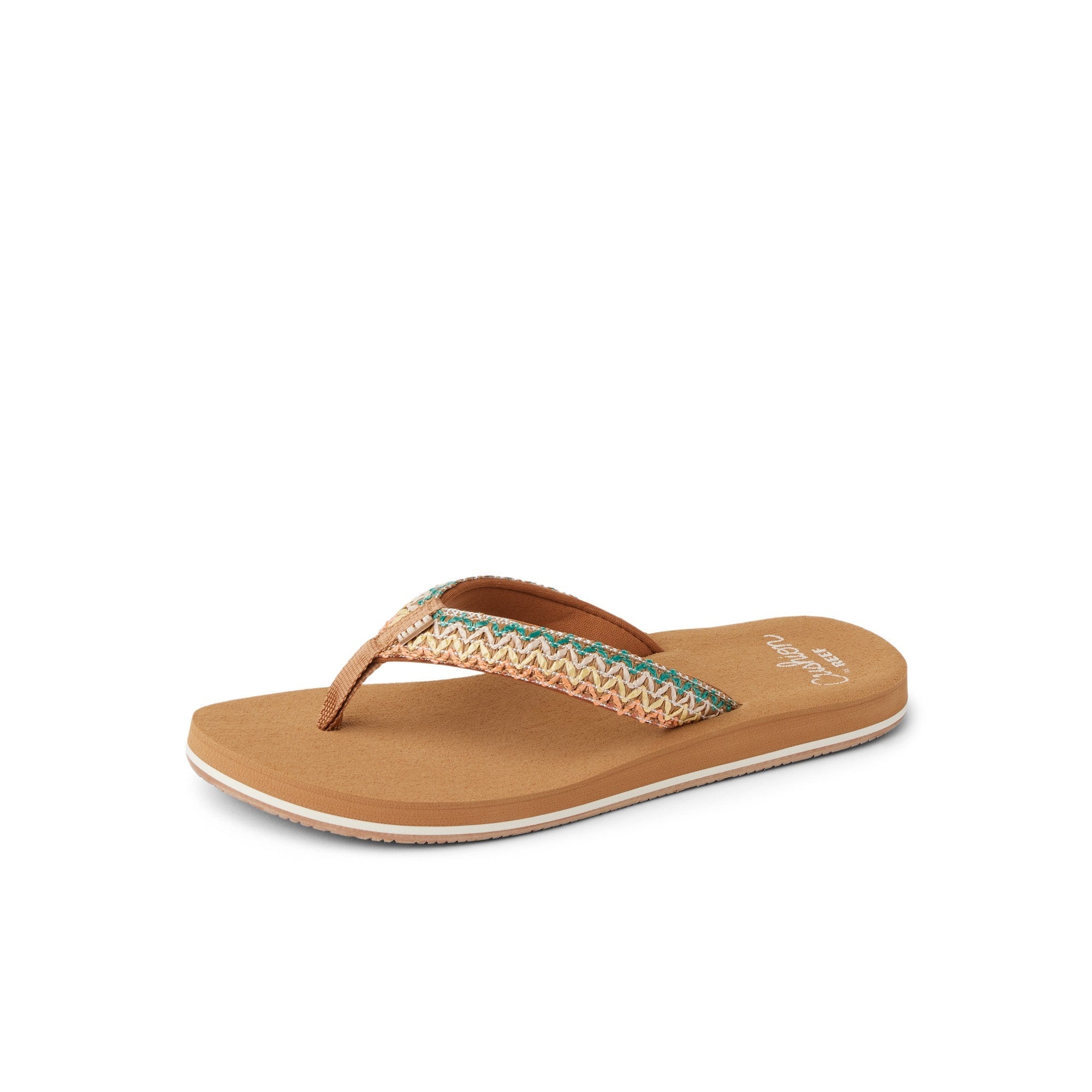 Sandalia Reef Women Baja Ashley Multi Textile