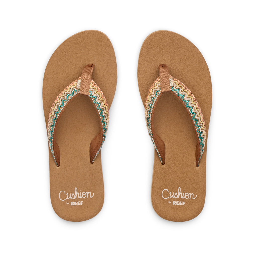 Sandalia Reef Women Baja Ashley Multi Textile