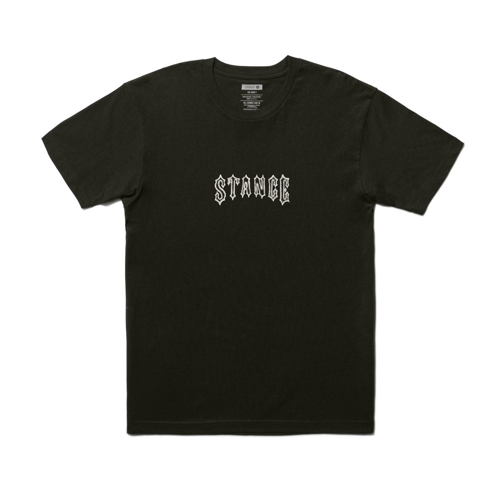 Polera Stance Don't Go Bleed My Heart Black