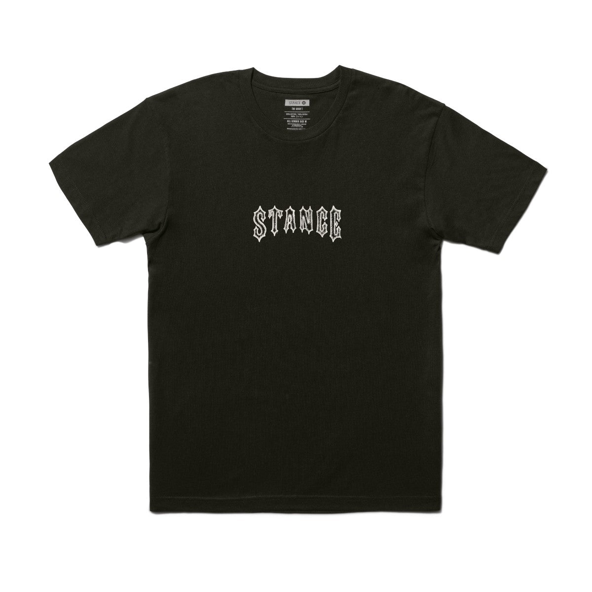 Polera Stance Don't Go Bleed My Heart Black