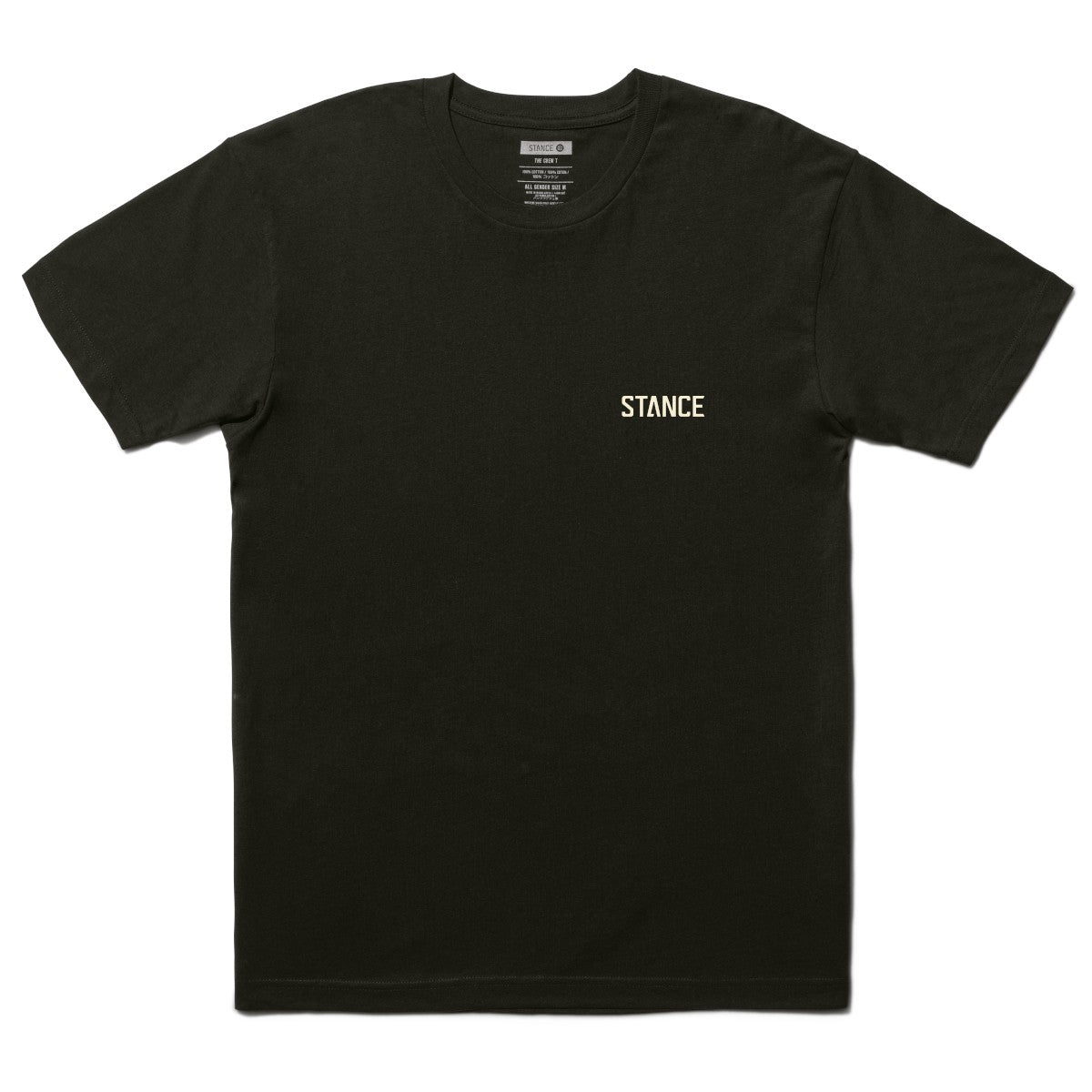 Polera Stance Badge Black