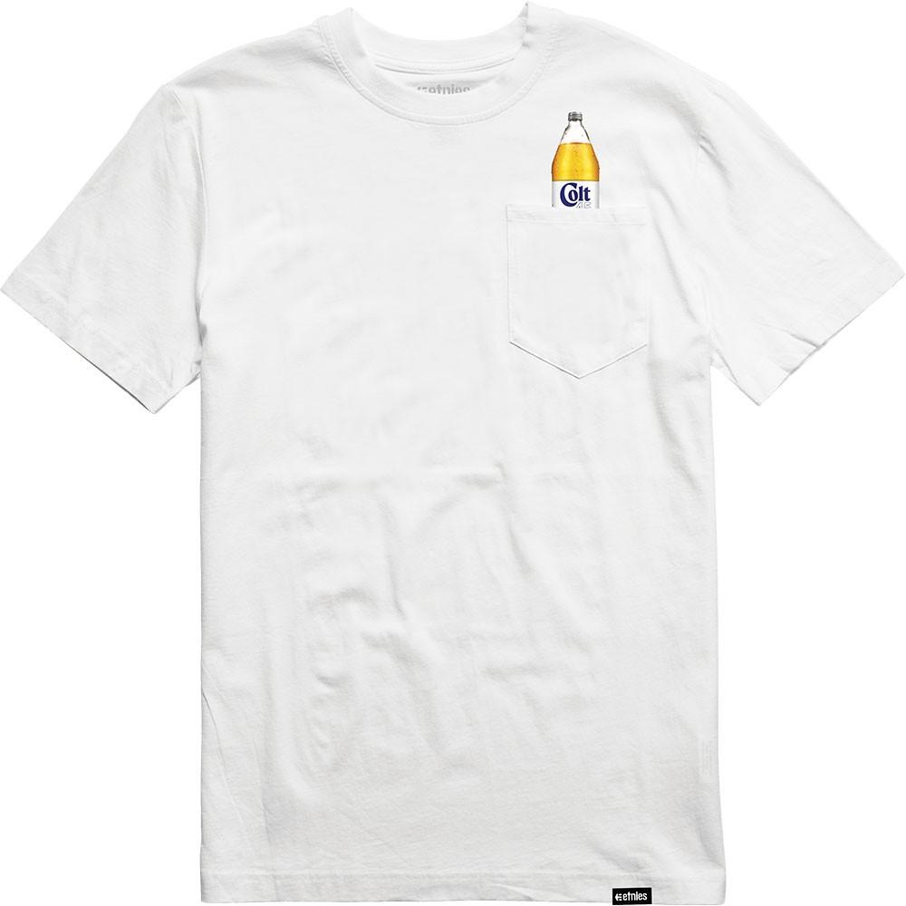Polera Colt 45 Pocket White