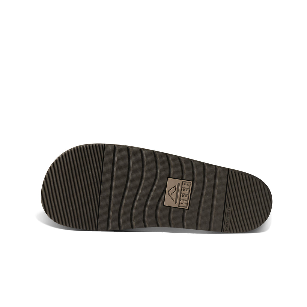 Sandalia Reef Men Ojai Two Bar Brown Leather