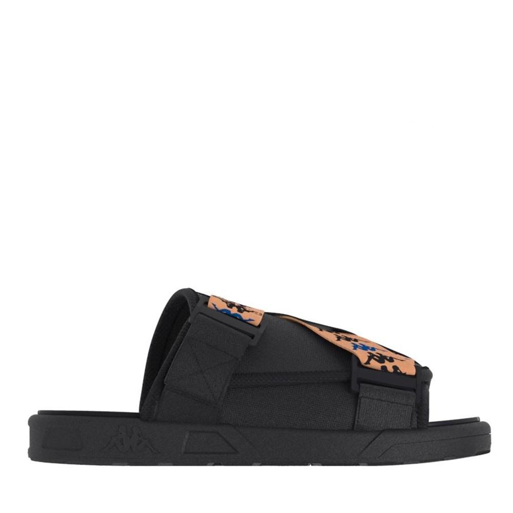 Sandalia 222 BANDA MITEL Black Peach Blue