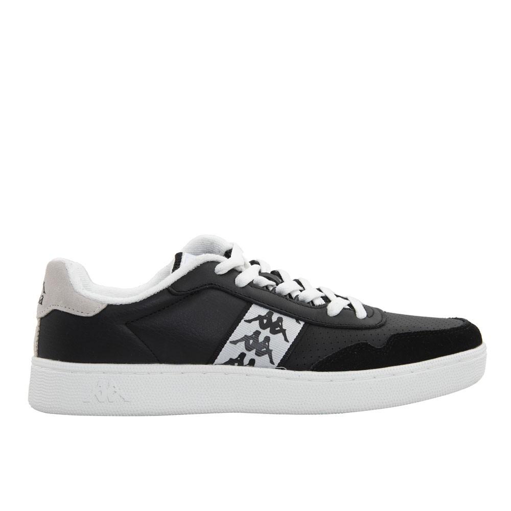 Zapatilla 222 Banda Barnel 5 Black White