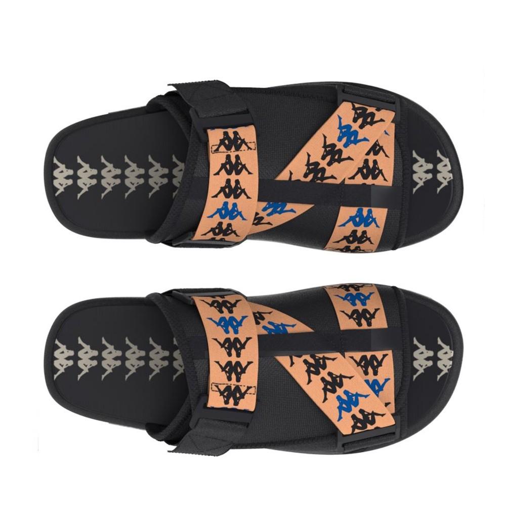 Sandalia 222 BANDA MITEL Black Peach Blue