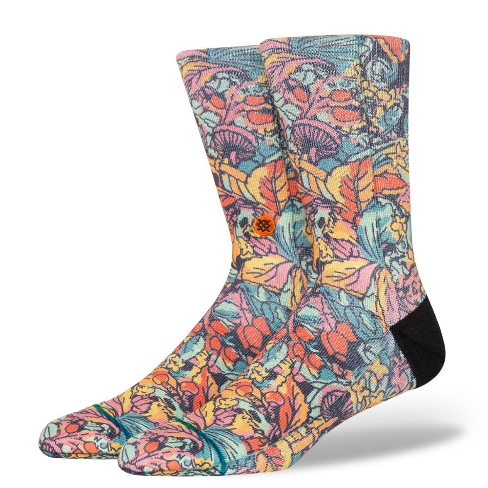 Stance Sock Men Whipple Bottom Cew Orange