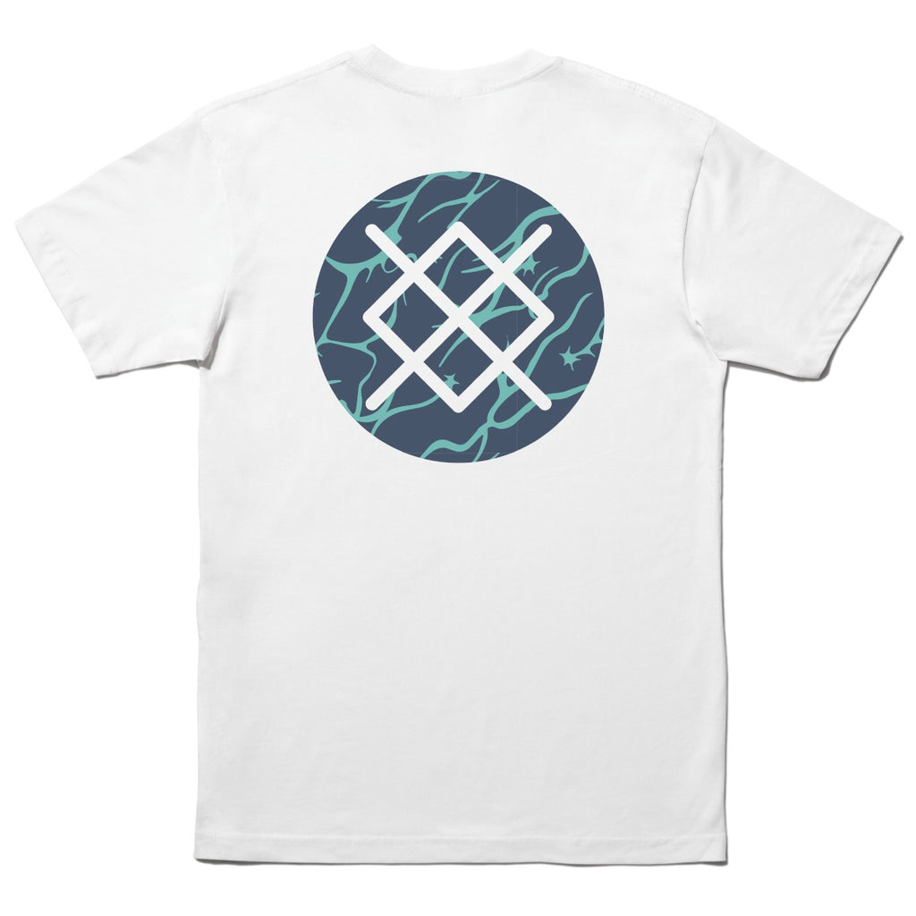 Polera Stance Badge White