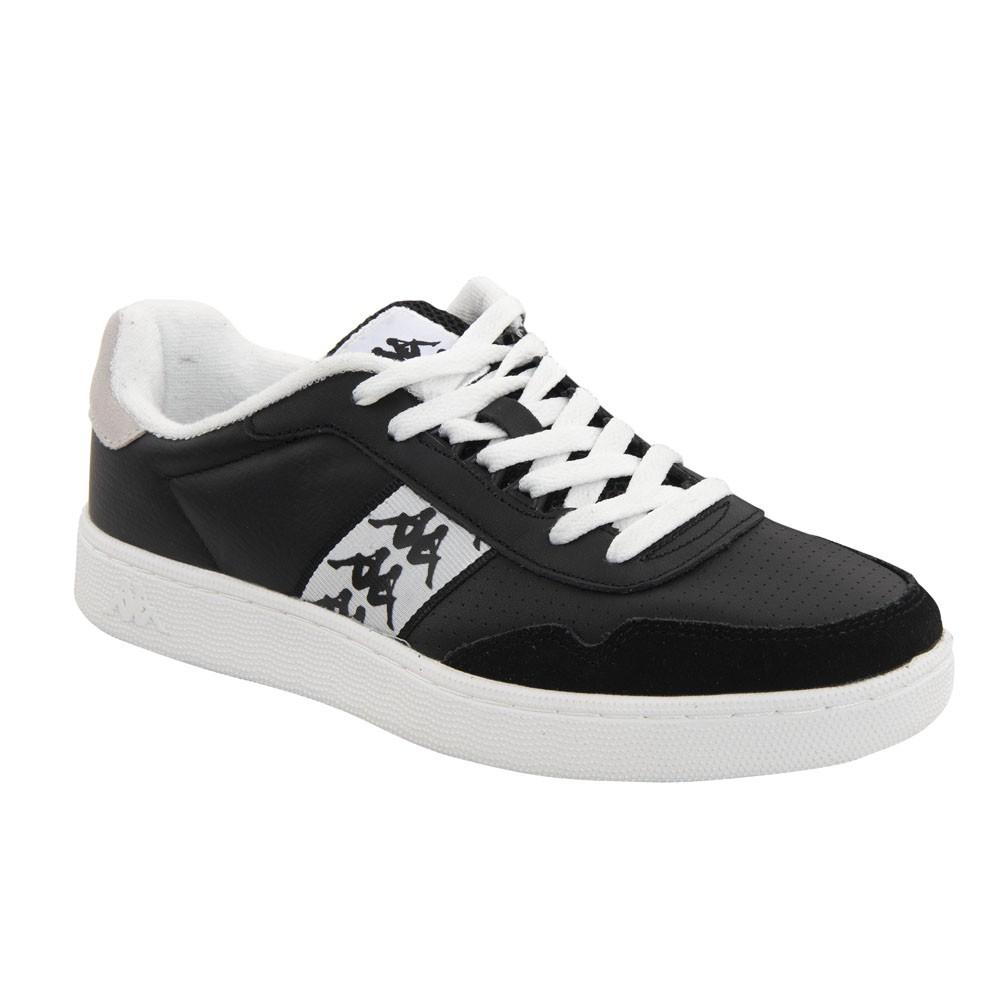 Zapatilla 222 Banda Barnel 5 Black White