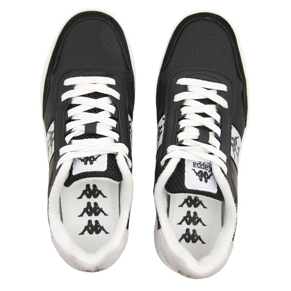 Zapatilla 222 Banda Barnel 5 Black White