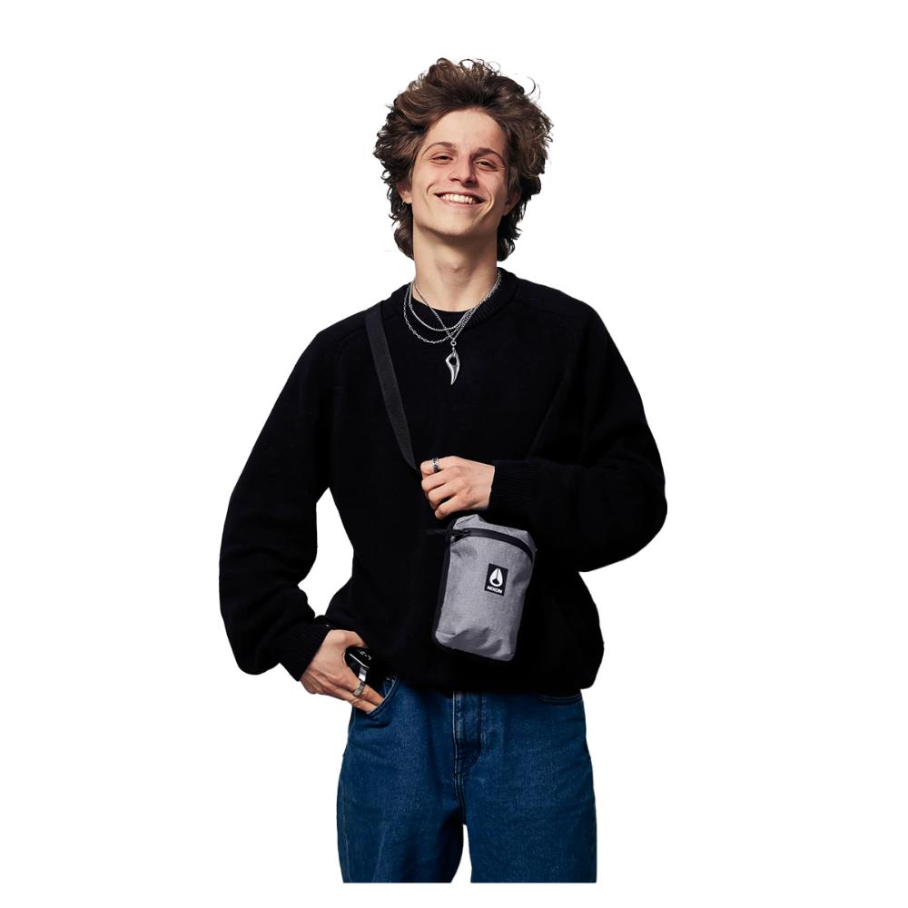 Bolso Day Trippin' Stash Bag Heather Gray