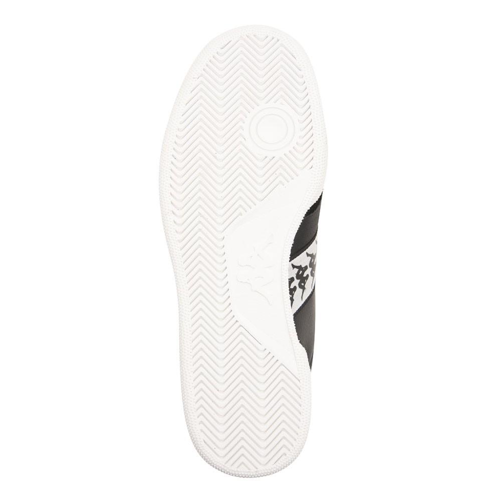 Zapatilla 222 Banda Barnel 5 Black White