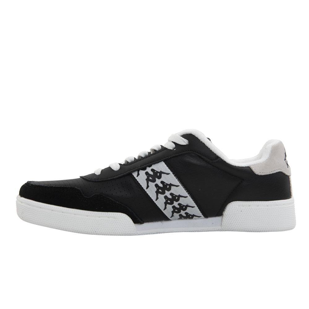 Zapatilla 222 Banda Barnel 5 Black White