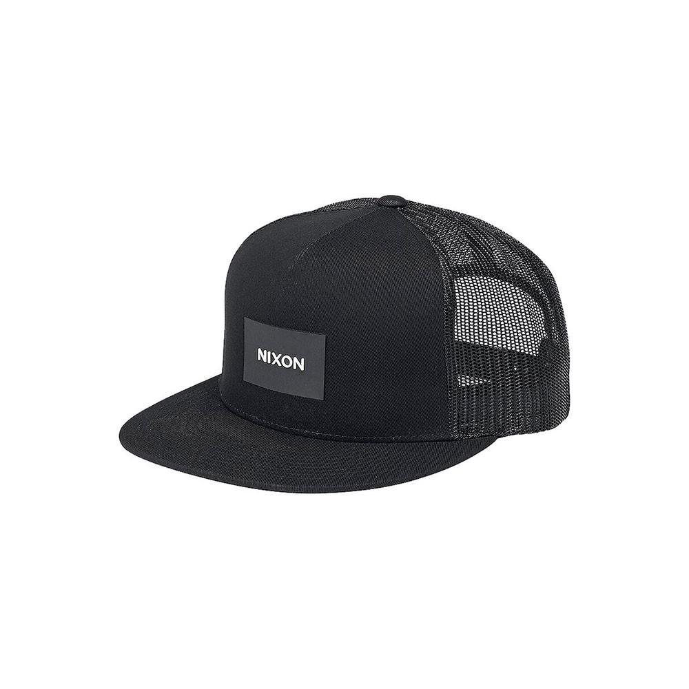 Jockey Team Trucker Hat Black Nixon