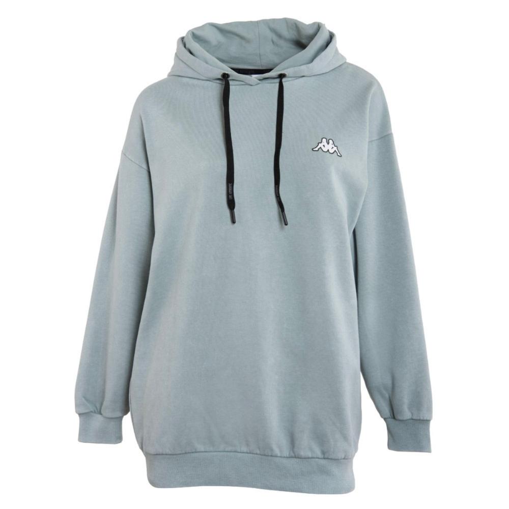 Poleron Women Long Hoodie Mint