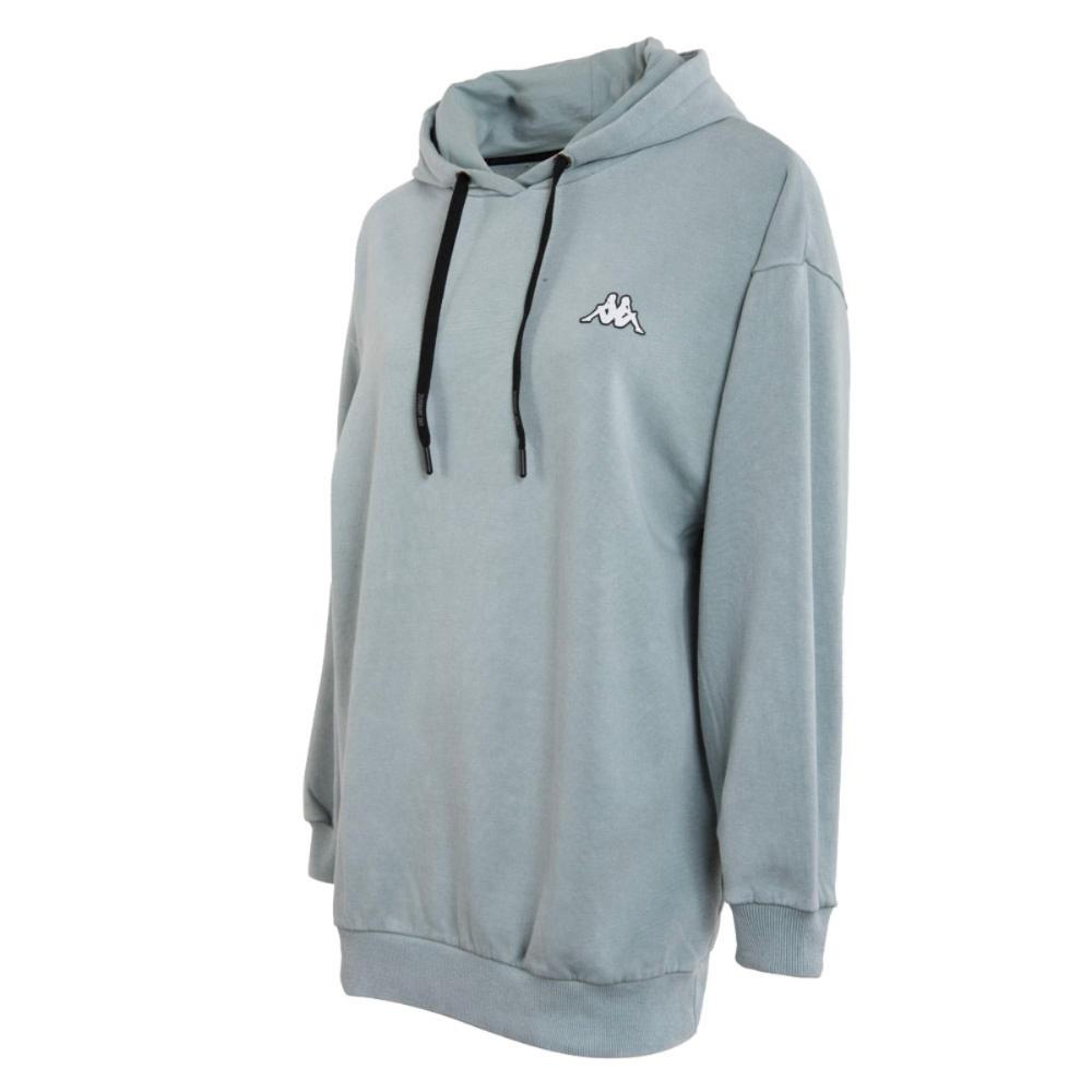 Poleron Women Long Hoodie Mint