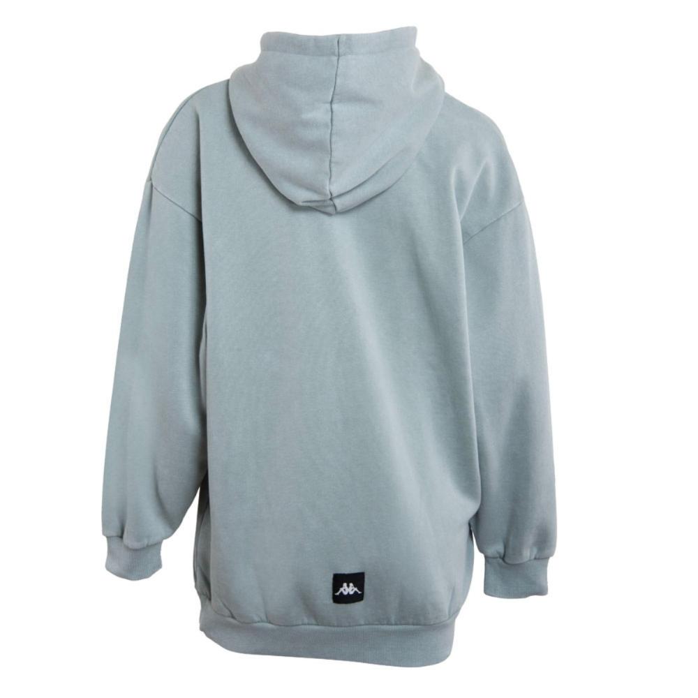 Poleron Women Long Hoodie Mint