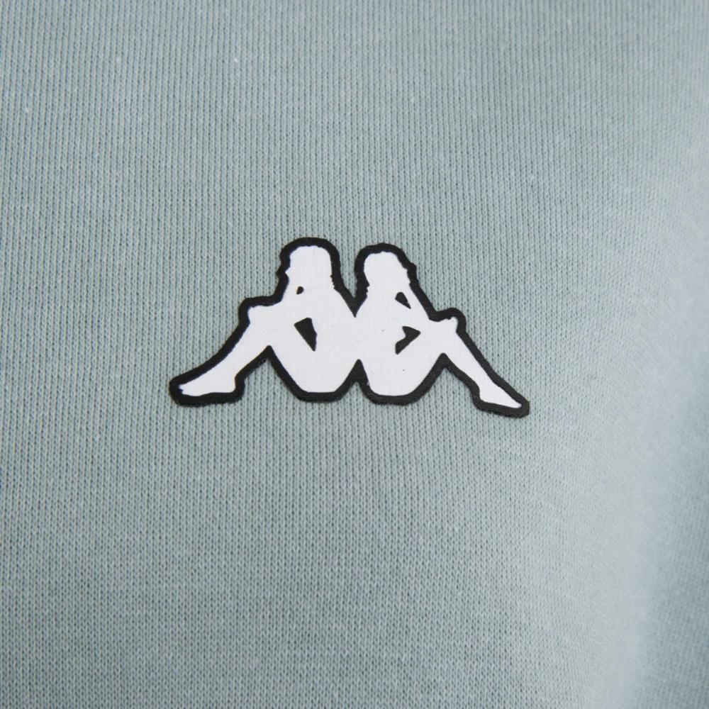 Poleron Women Long Hoodie Mint