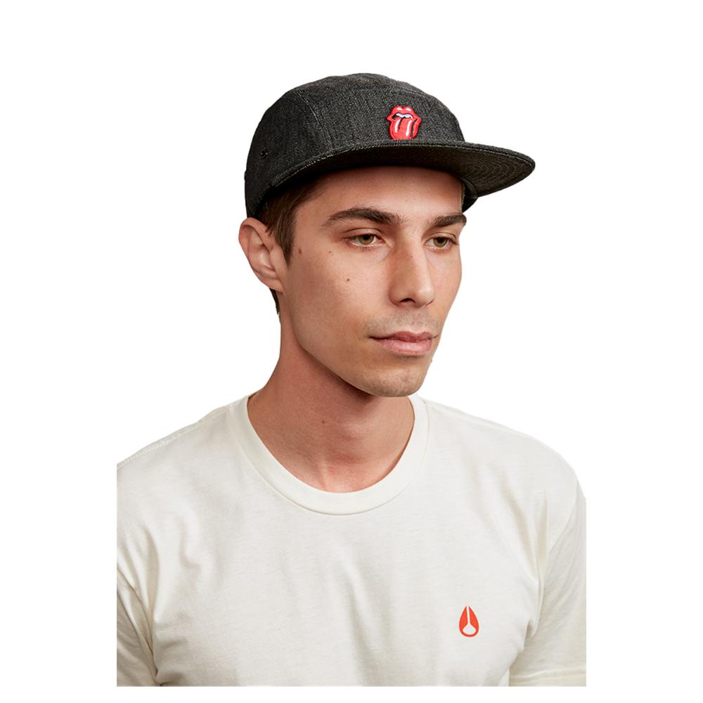 Jockey Rolling Stones Strapback Black