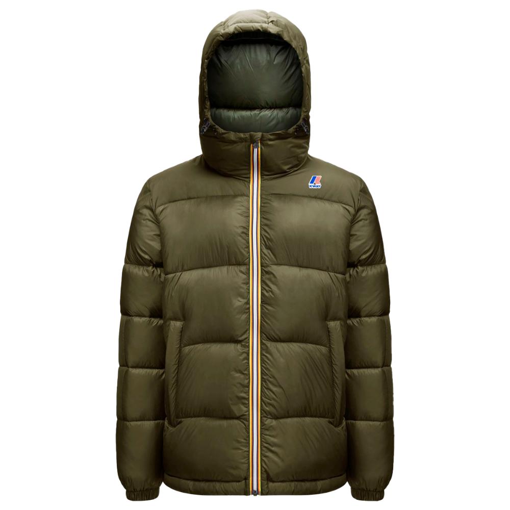 Parka Le Vrai 3.0 Claude Heavy Warm Green Black