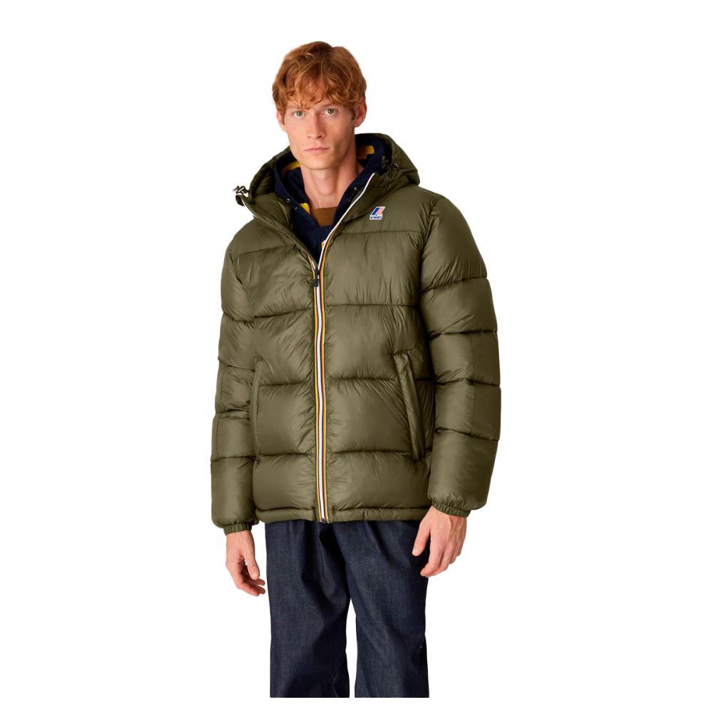Parka Le Vrai 3.0 Claude Heavy Warm Green Black