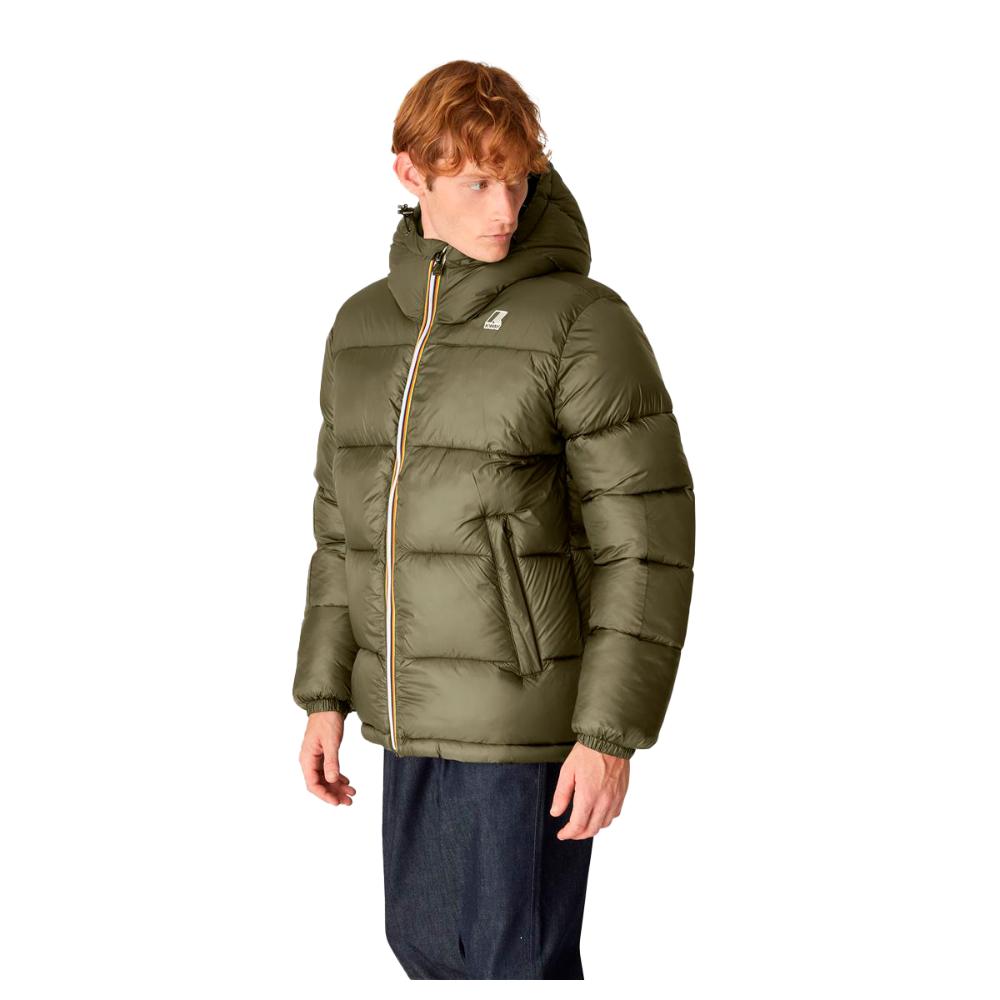Parka Le Vrai 3.0 Claude Heavy Warm Green Black