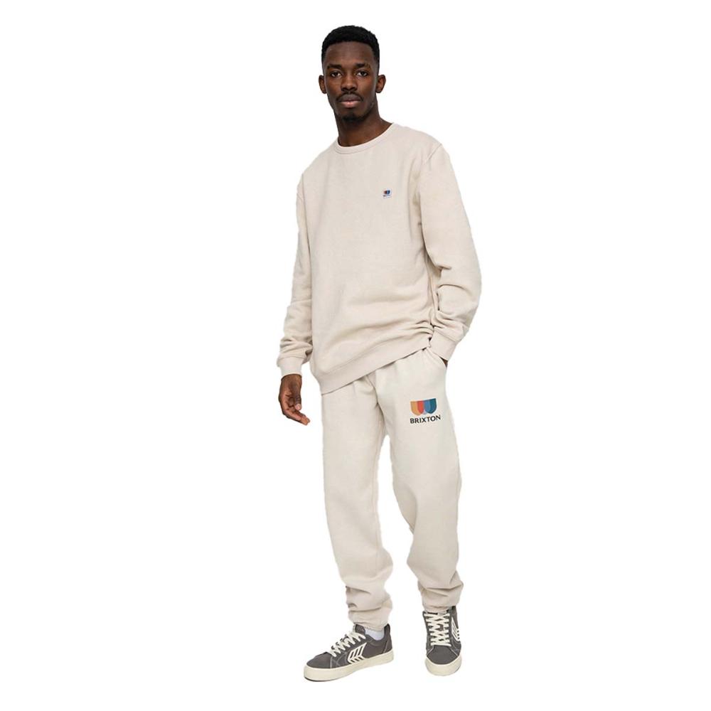 Pantalón Alton II Fleece Jogger Beige