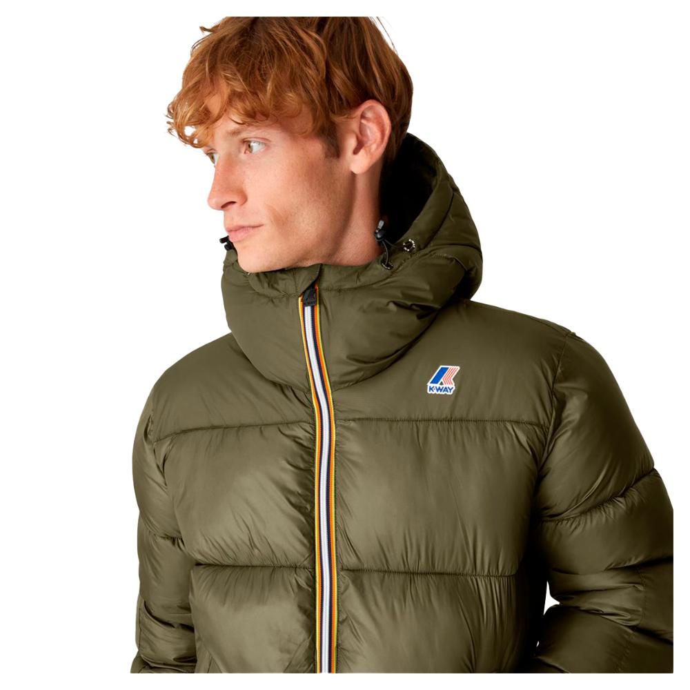 Parka Le Vrai 3.0 Claude Heavy Warm Green Black