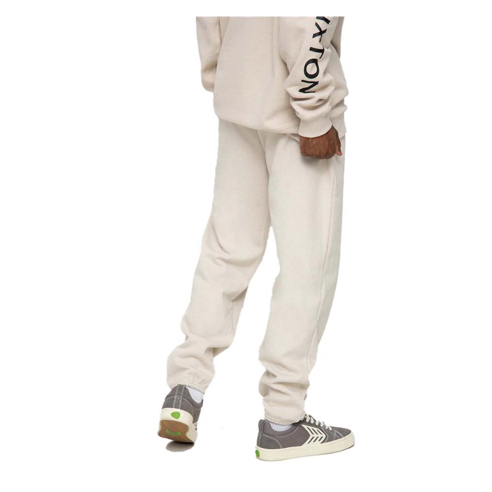 Pantalón Alton II Fleece Jogger Beige