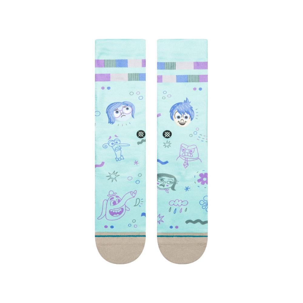 Stance Sock Men Inside Out By Bubnis Green