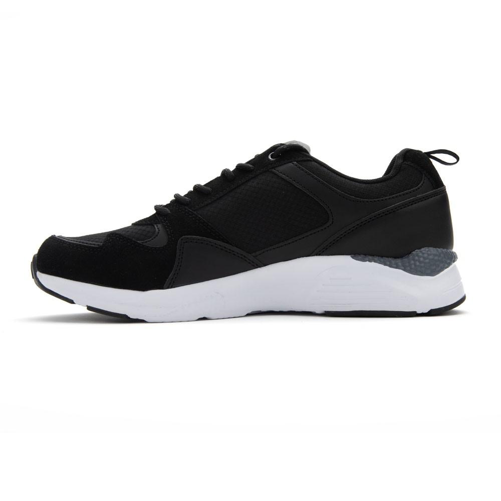 Zapatilla Logo Alter Black Grey Dark White