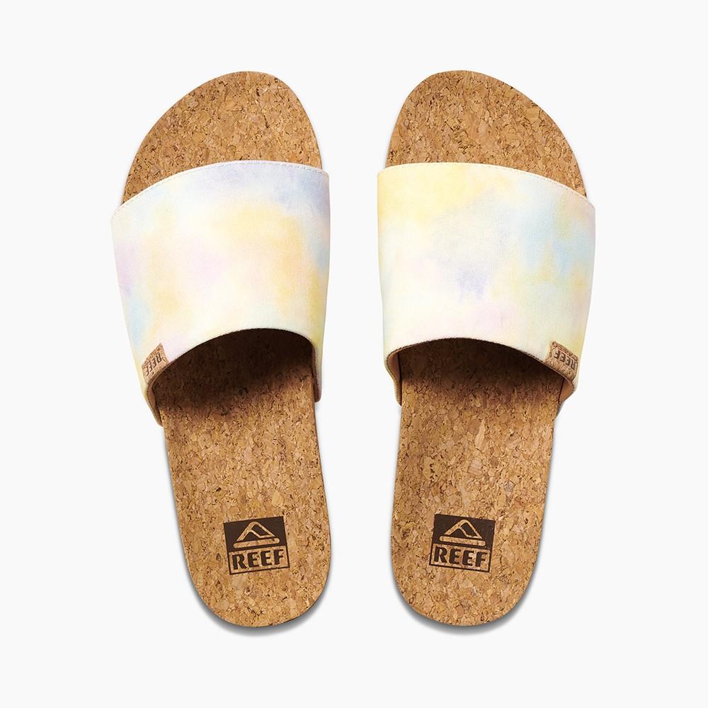 Sandalia Cushion Scout Women Brown Multi Reef