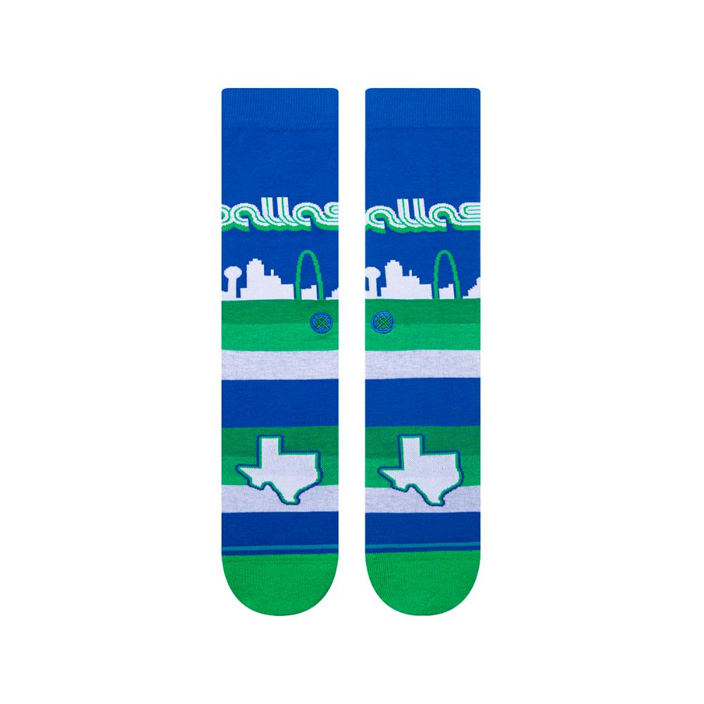 Stance Sock Men NBA Dallas Mavericks City Royal 2023
