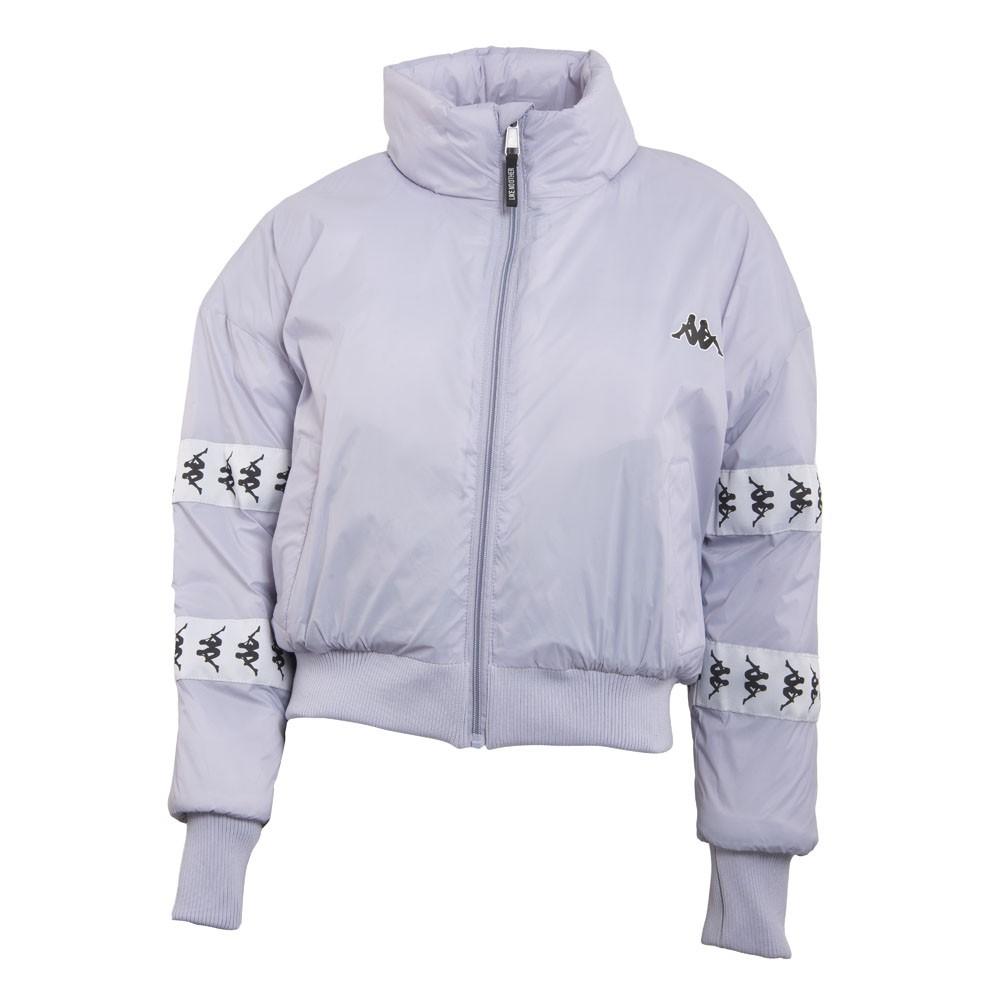 Parka Women Crop Light Purple