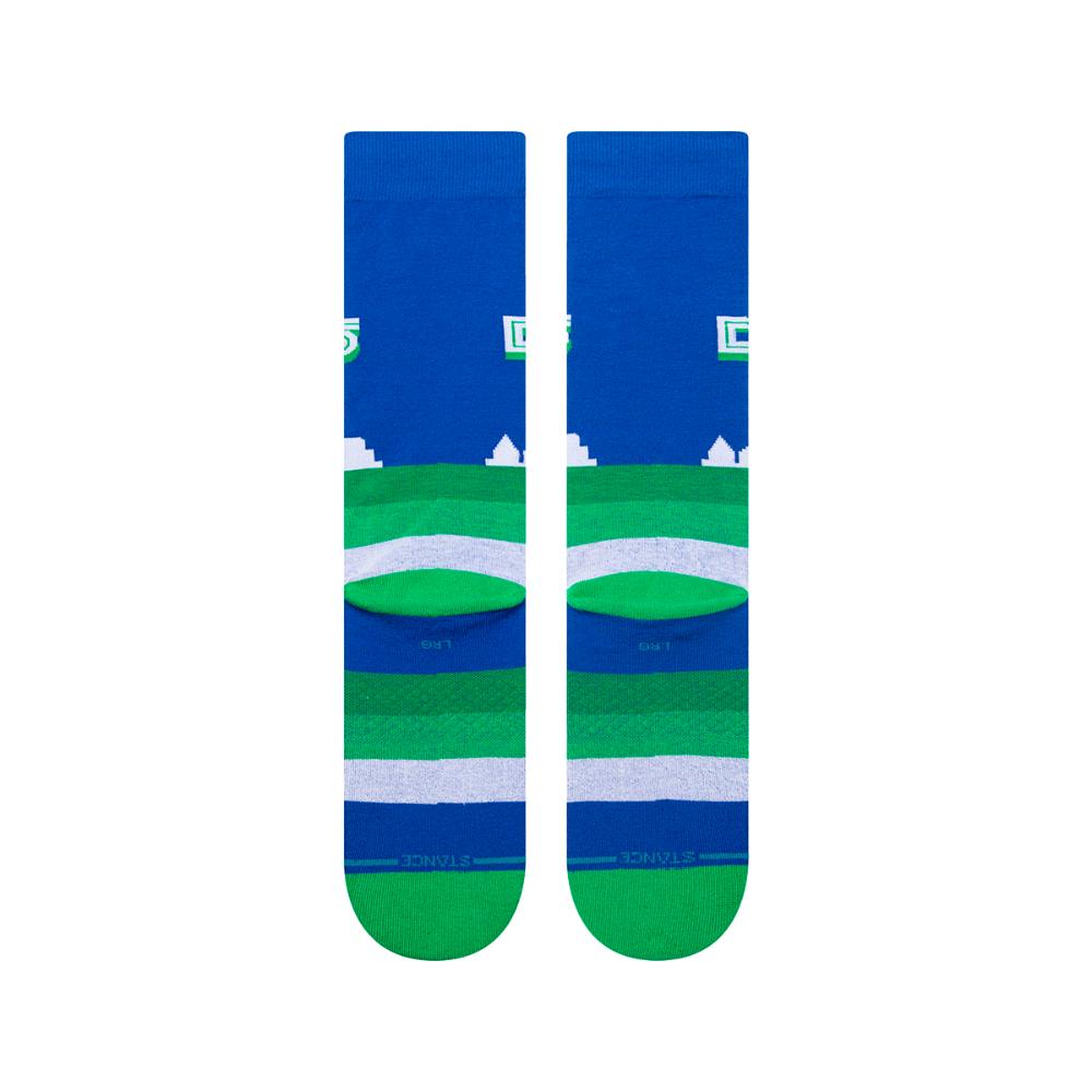Stance Sock Men NBA Dallas Mavericks City Royal 2023