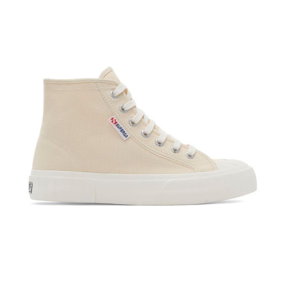 Zapatilla 2696 Stripe Beige LT Eggshell Avorio