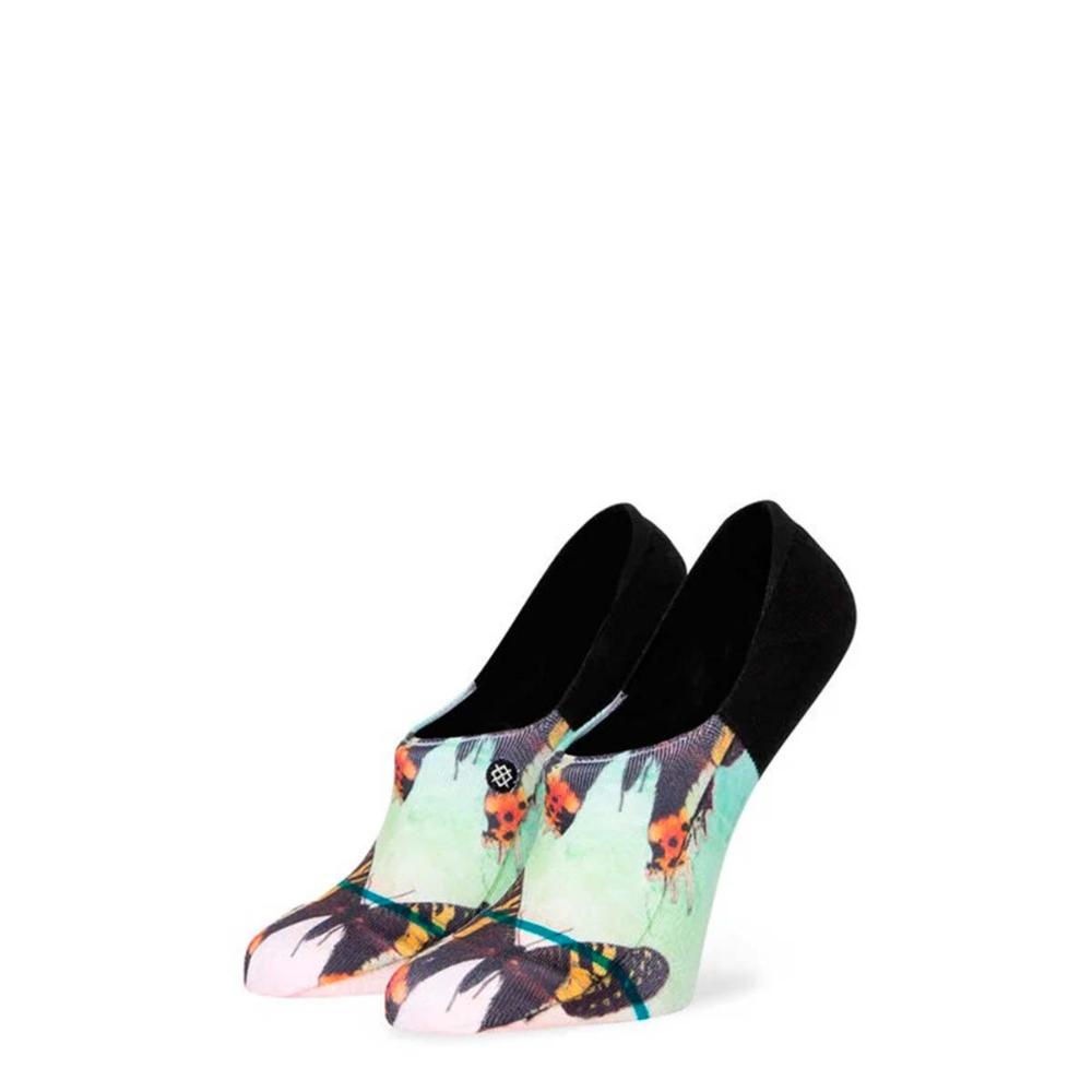 Stance Sock Women No Show Aflutter Black