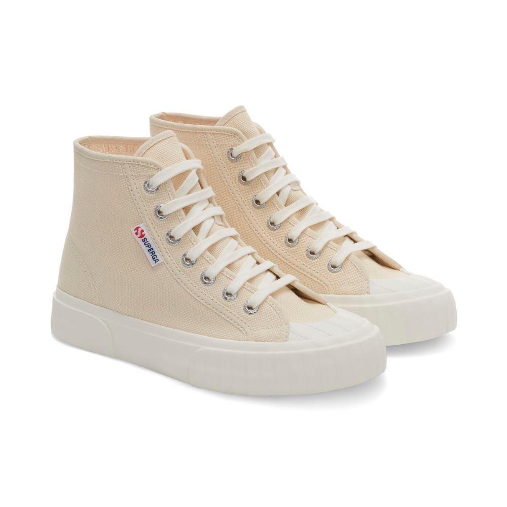 Zapatilla 2696 Stripe Beige LT Eggshell Avorio