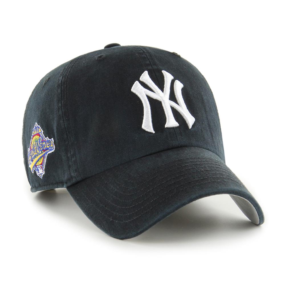 Jockey New York Yankees Clean Up World Series Black