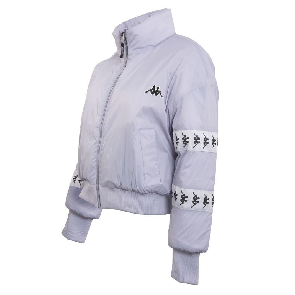 Parka Women Crop Light Purple