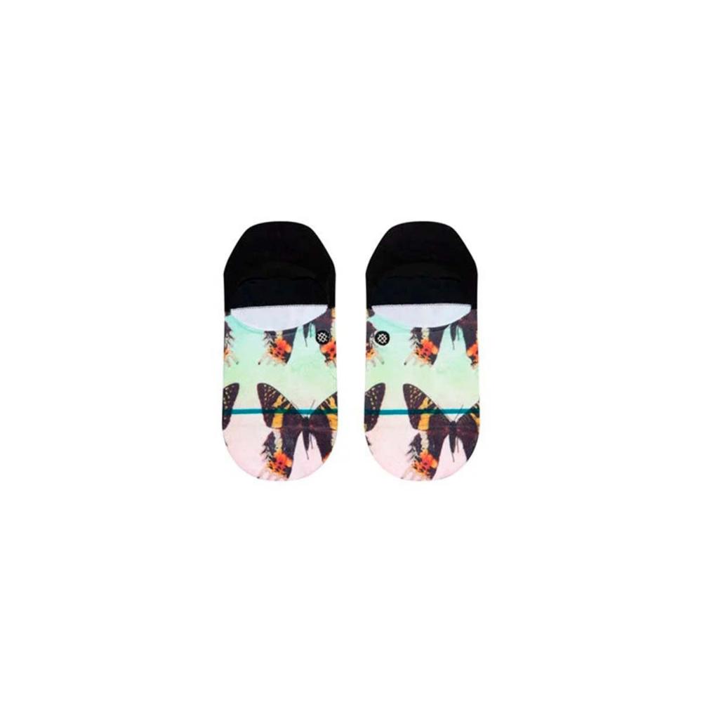 Stance Sock Women No Show Aflutter Black