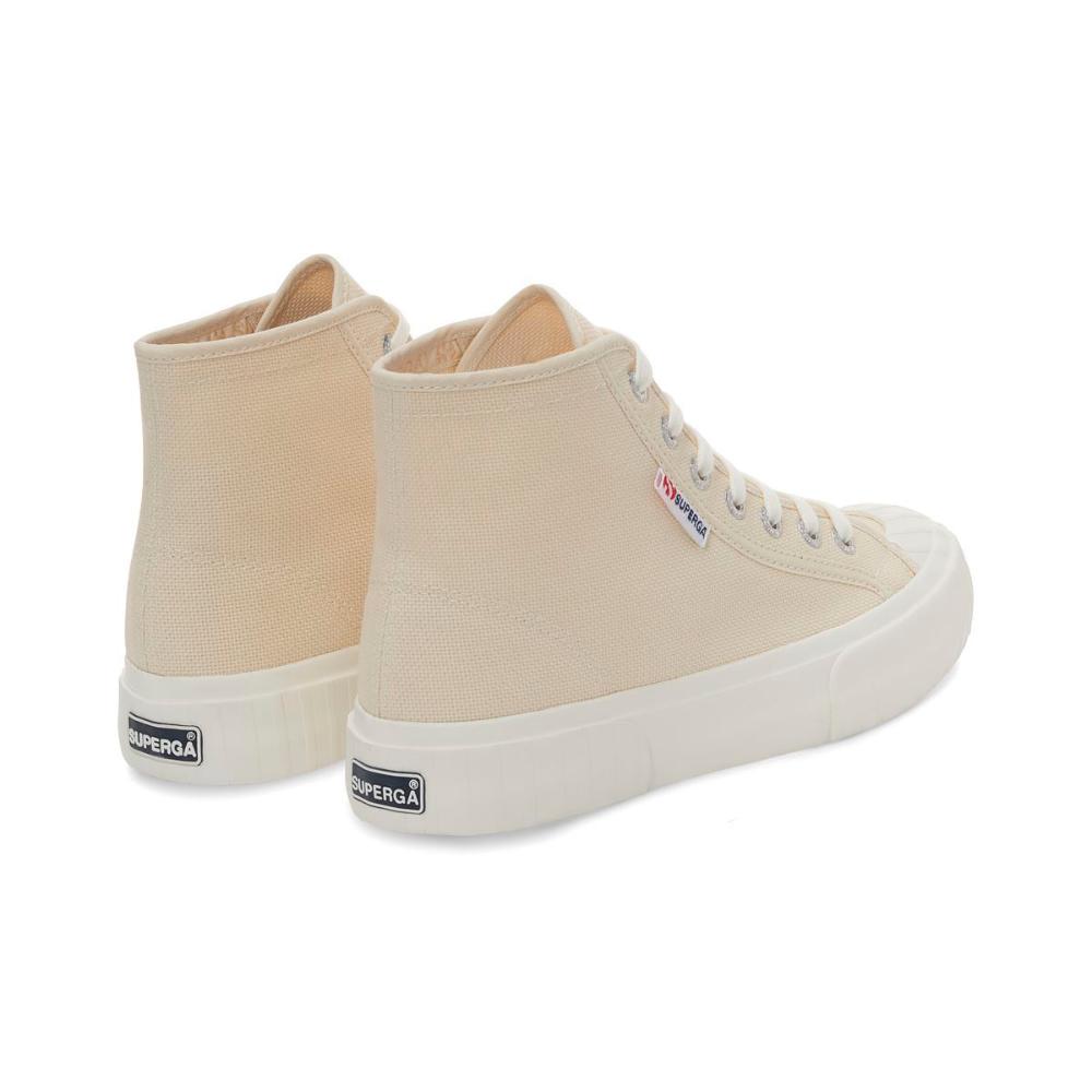 Zapatilla 2696 Stripe Beige LT Eggshell Avorio