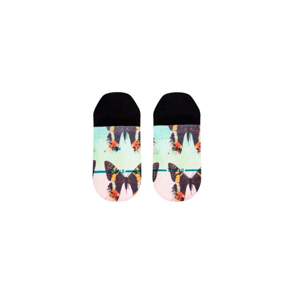 Stance Sock Women No Show Aflutter Black