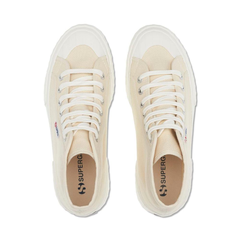 Zapatilla 2696 Stripe Beige LT Eggshell Avorio