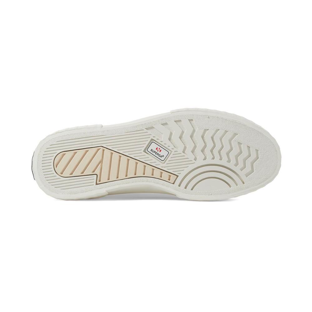 Zapatilla 2696 Stripe Beige LT Eggshell Avorio