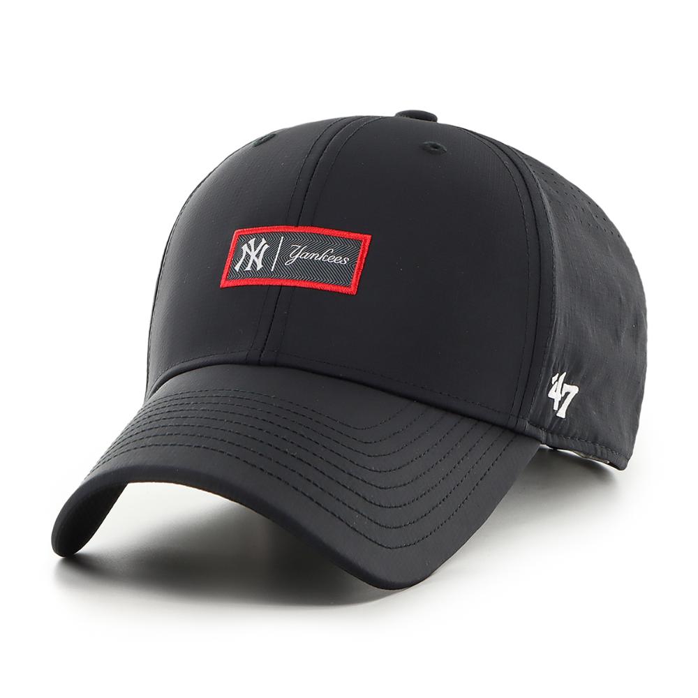 Jockey New York Yankees MVP Velcro Black Red