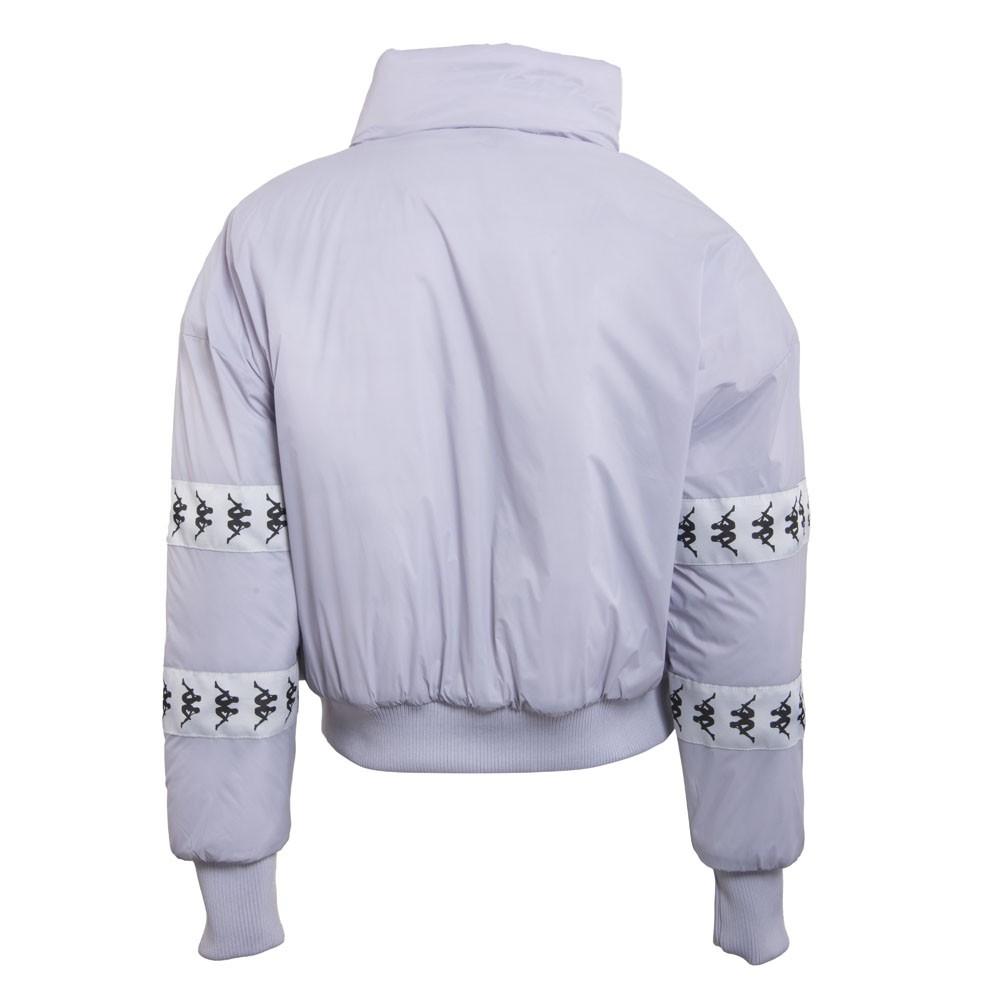Parka Women Crop Light Purple