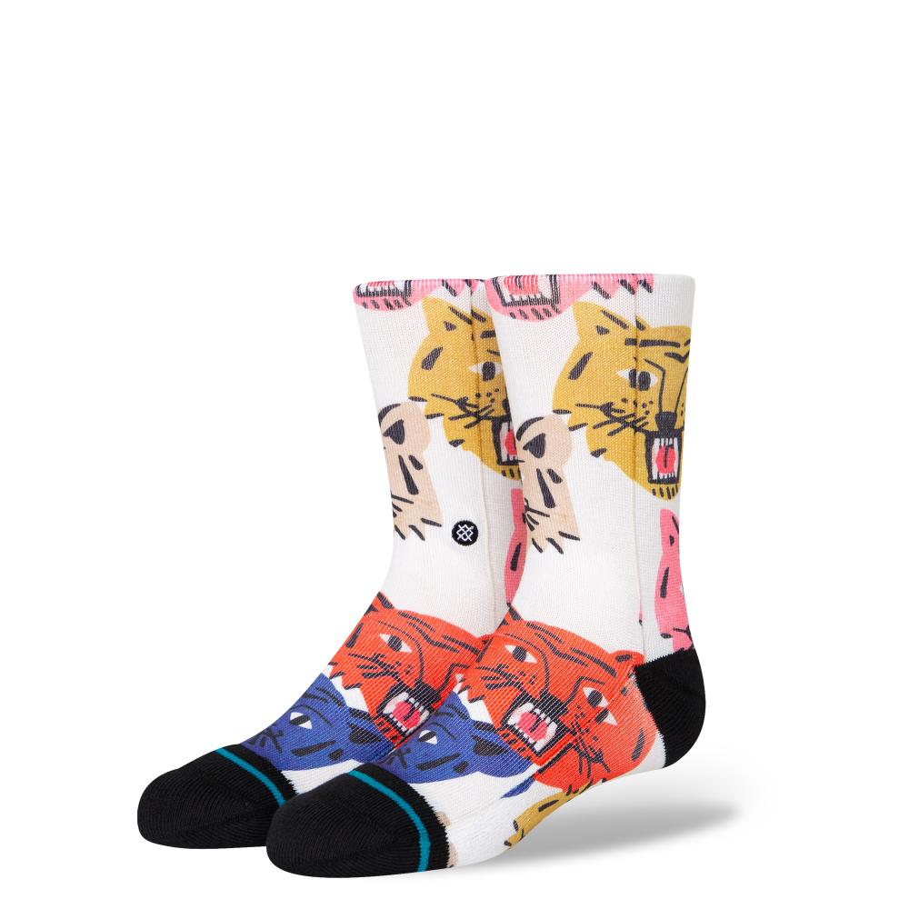 Stance Sock Unisex Katya kids off white