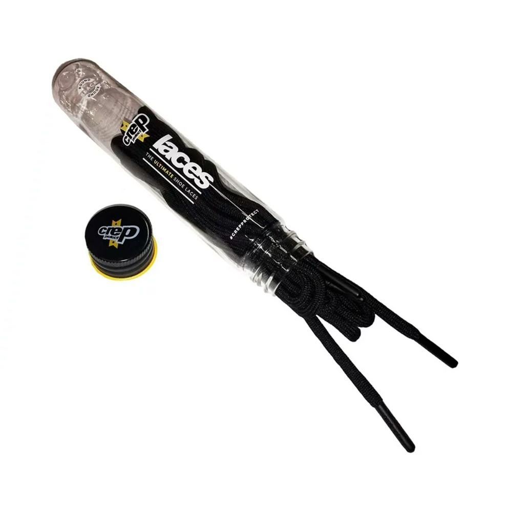 CREP LACES BLACK ICE ROUND
